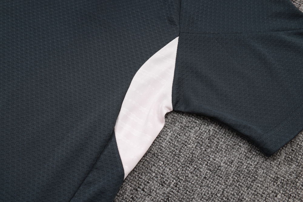 Real Madrid Training Jersey Kit Gray 2025/26