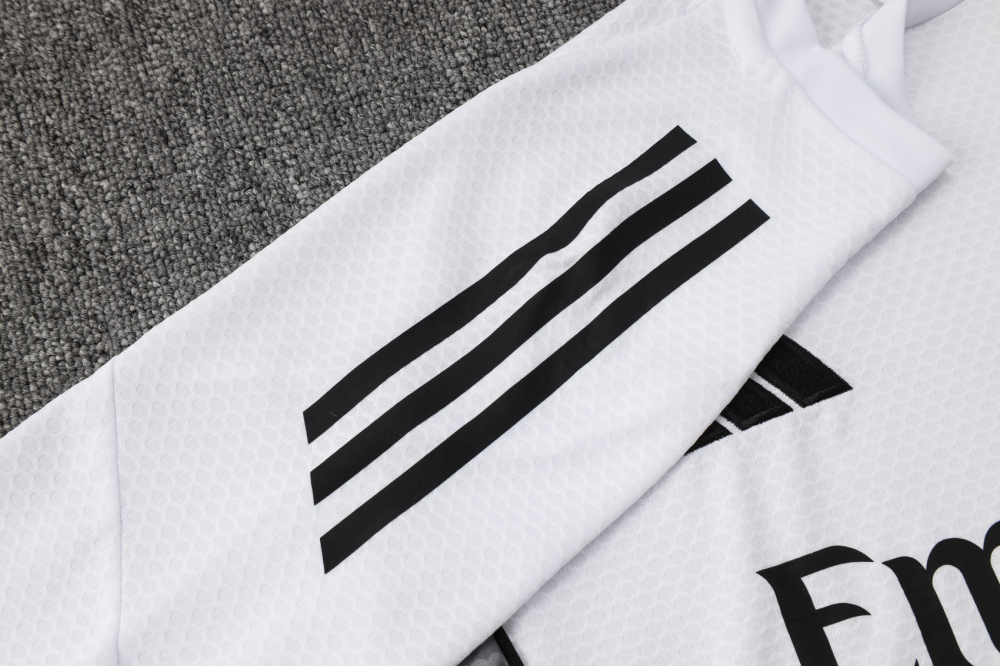Real Madrid Training Jersey Kit White 2025/26