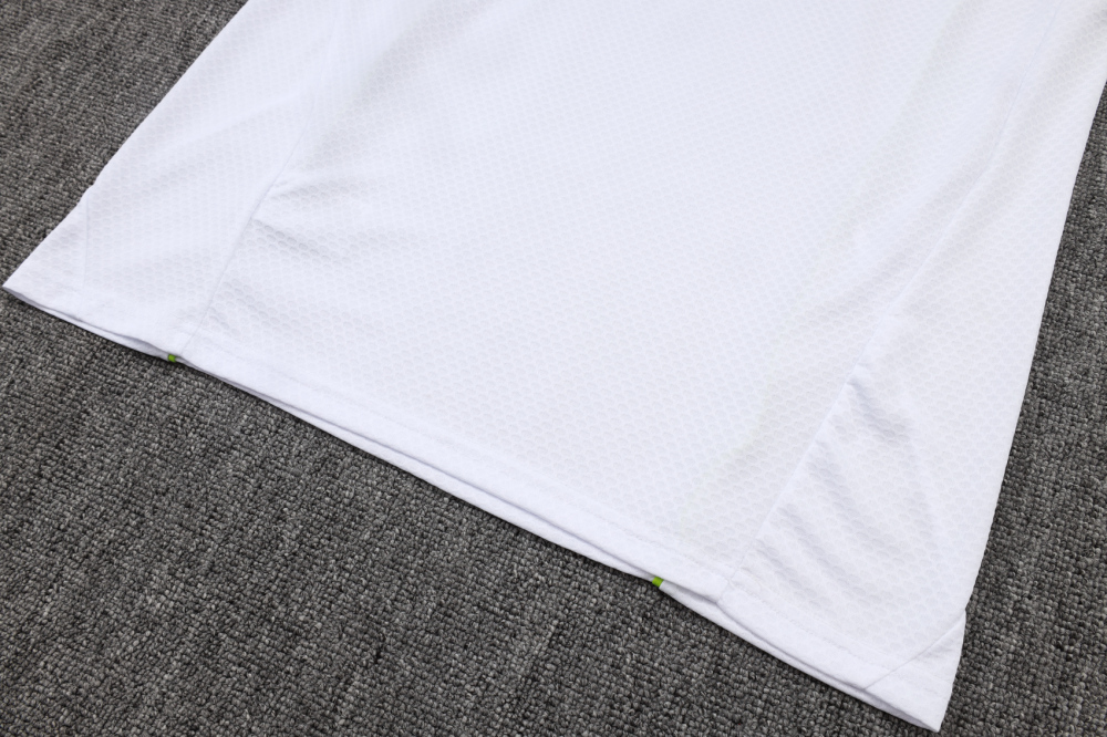 Real Madrid UBP Training Jersey Kit White 2025/26