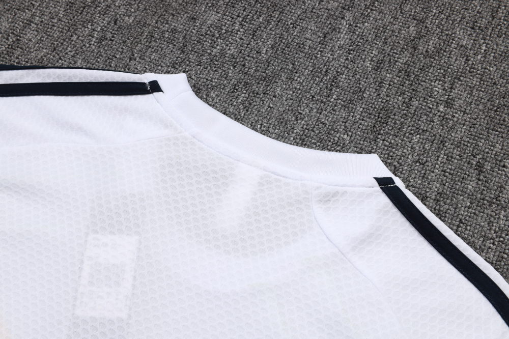 Real Madrid UBP Training Jersey Kit White 2025/26