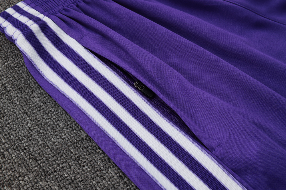 Real Madrid Sleeveless Training Kit White&Purple 2025/26