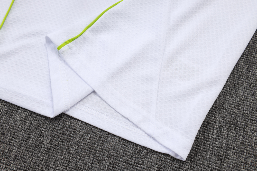 Real Madrid UBP Training Jersey Kit White 2025/26