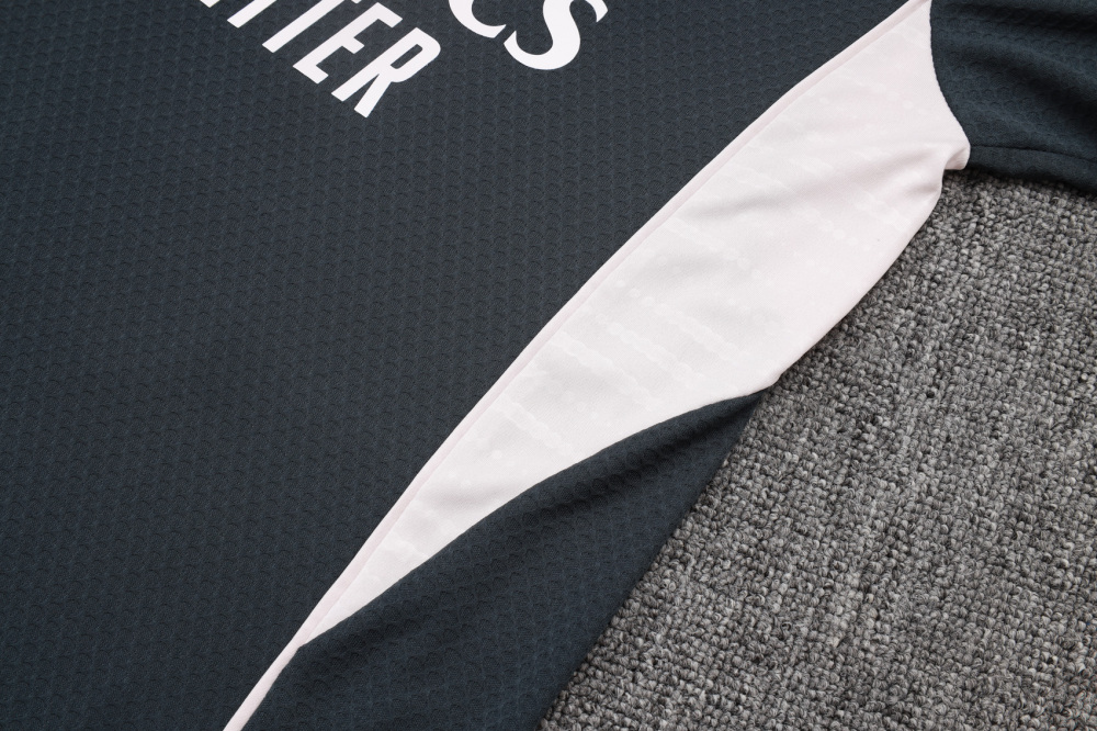 Real Madrid Training Jersey Kit Gray 2025/26