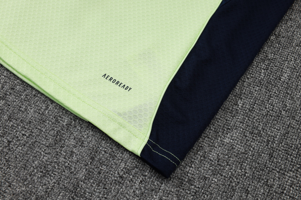 Real Madrid Training Jersey Kit Green 2025/26