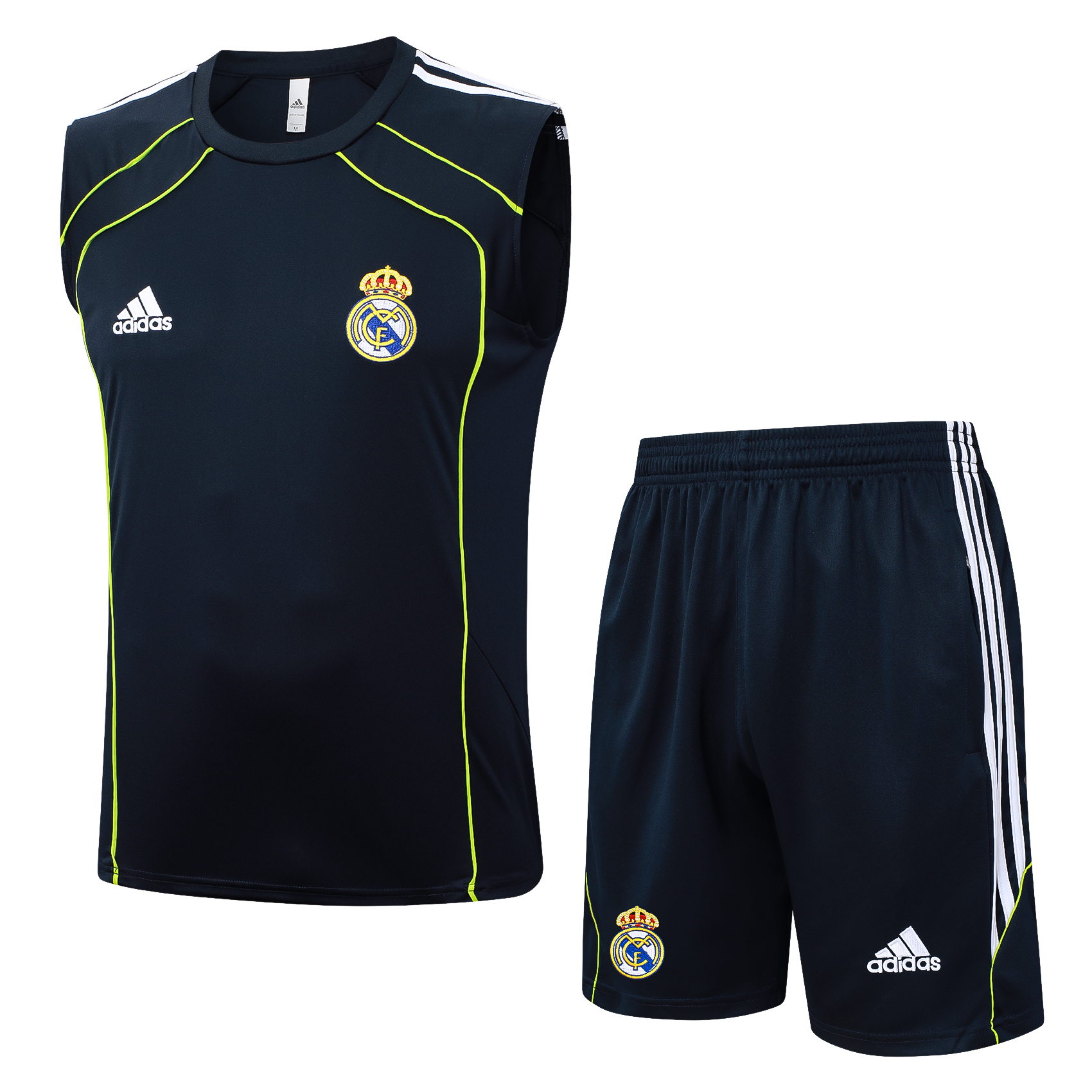 Real Madrid Sleeveless Training Kit 2025/26 in Model Year: 2025-2026 Country and League: Spain-La Liga