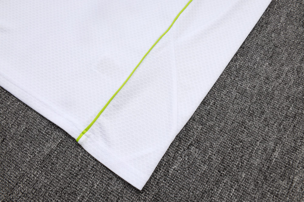 Real Madrid UBP Training Jersey Kit White 2025/26