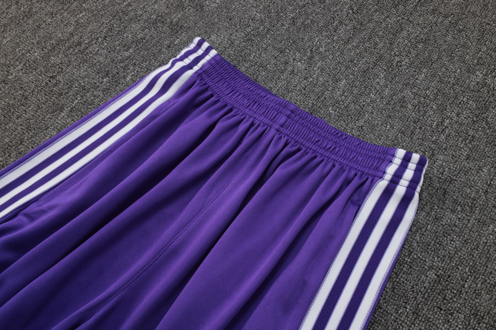Real Madrid Sleeveless Training Kit White&Purple 2025/26