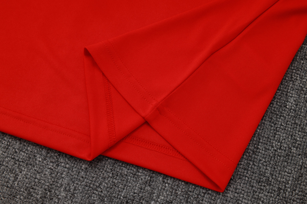 Liverpool Sleeveless Training Kit Red 2025/26
