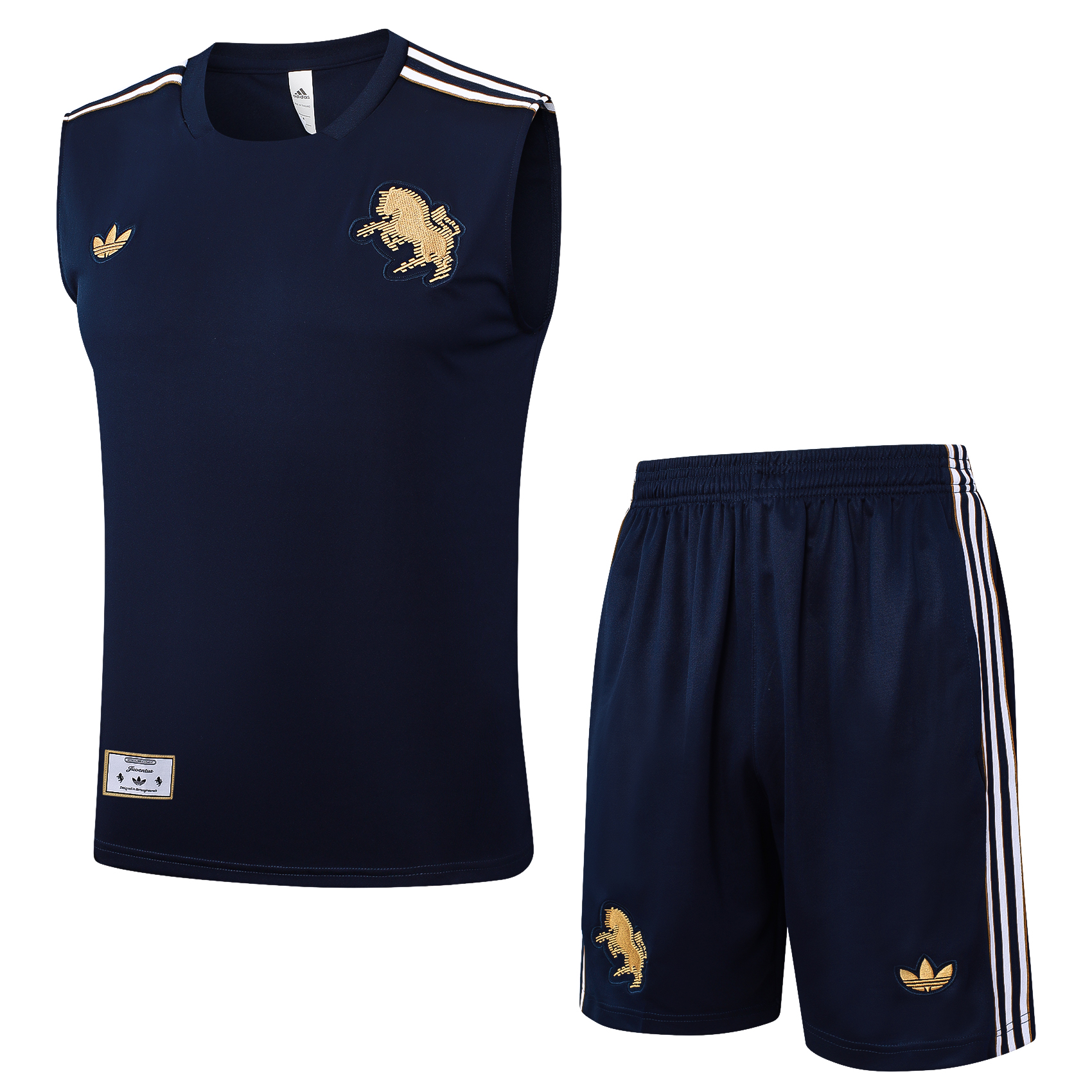 Juventus Sleeveless Training Kit 2025/26 in Model Year: 2025/26 Country and League: Italy-Serie A