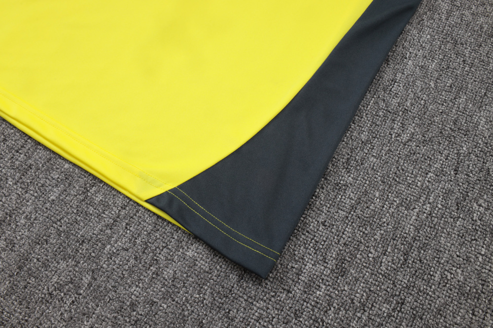 Real Madrid Sleeveless Training Kit Yellow 2025/26