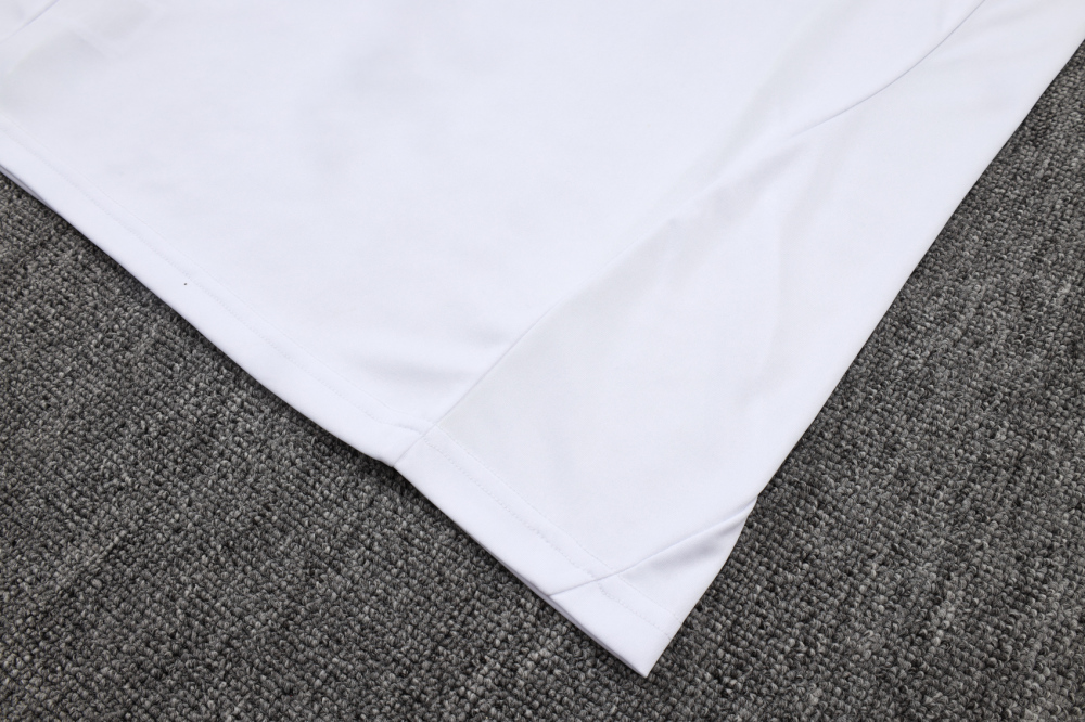 Real Madrid Sleeveless Training Kit White 2025/26