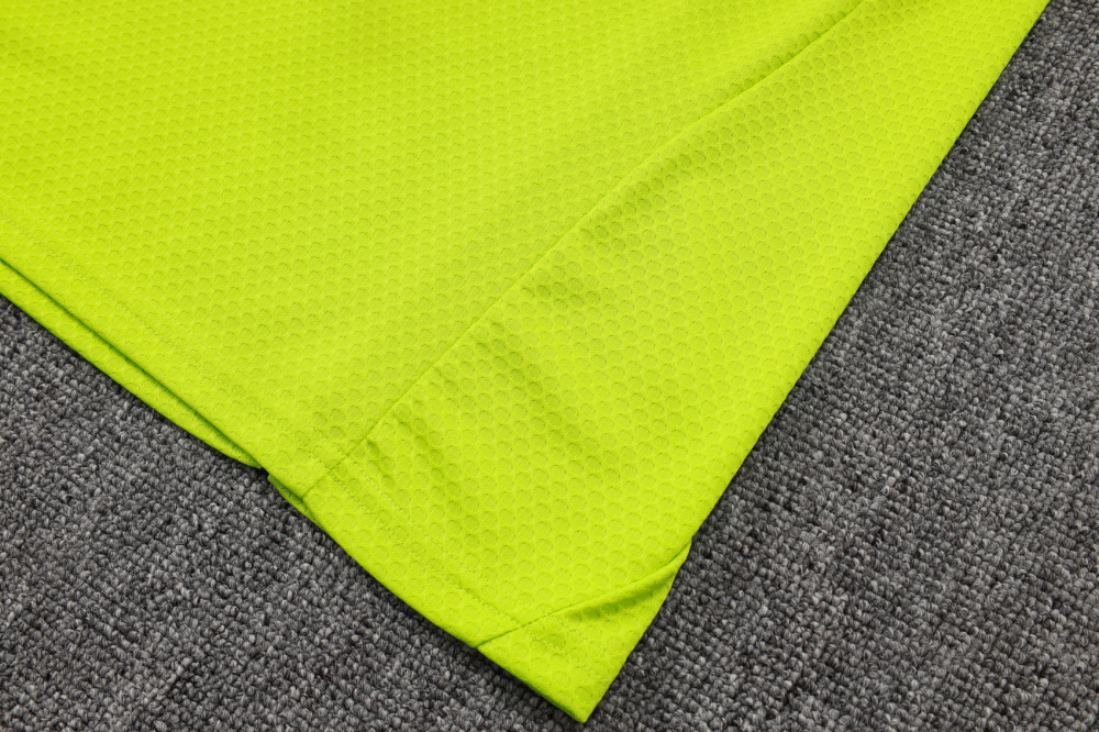 Real Madrid Training Jersey Kit Green 2025/26