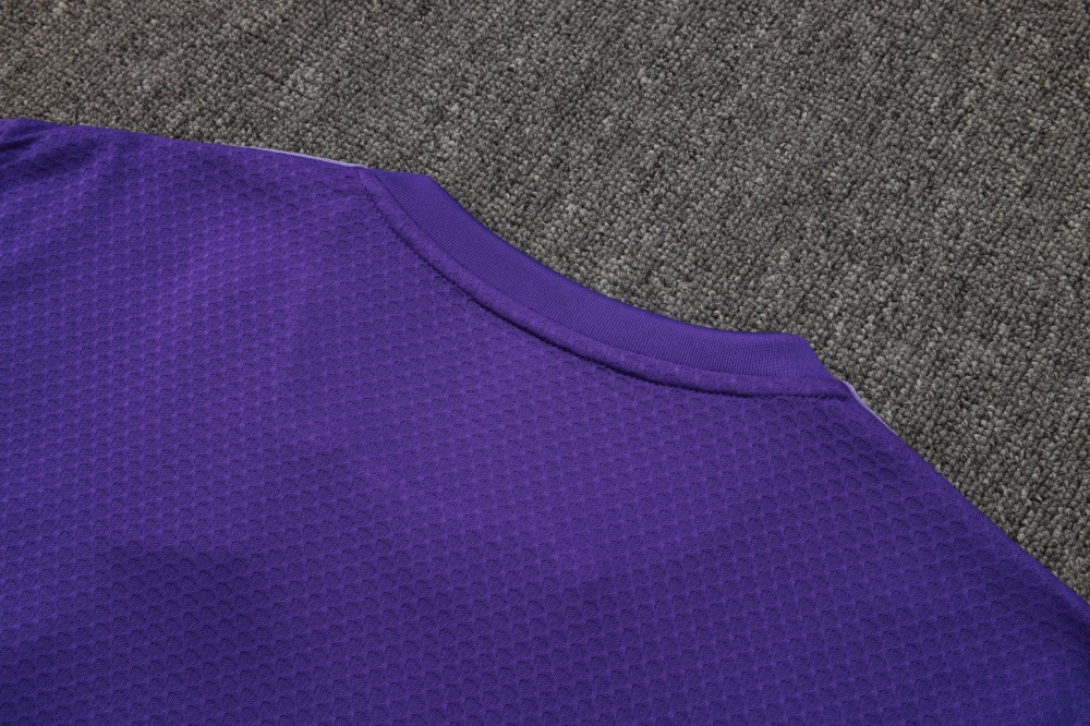 Real Madrid Training Jersey Kit Purple 2025/26