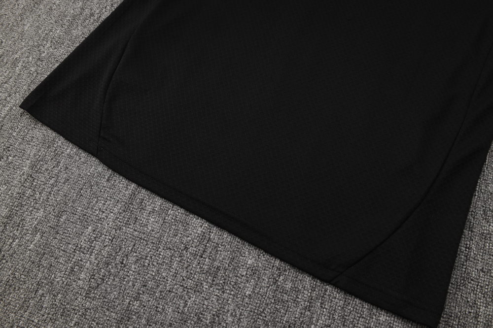 Real Madrid Training Jersey Kit Black 2025/26