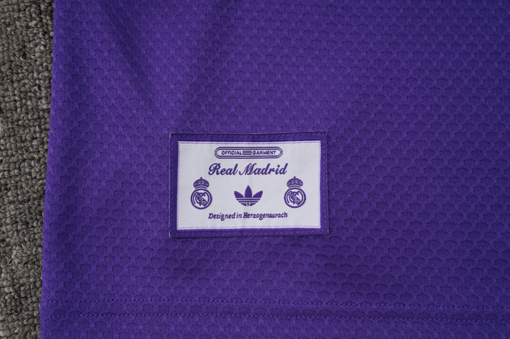 Real Madrid Training Jersey Kit Purple 2025/26