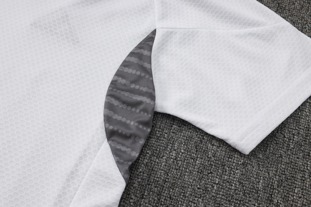 Real Madrid Training Jersey Kit White 2025/26
