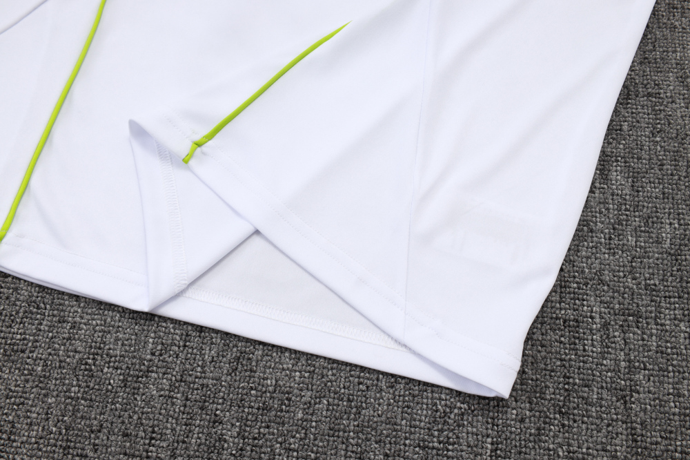 Real Madrid Sleeveless Training Kit White 2025/26