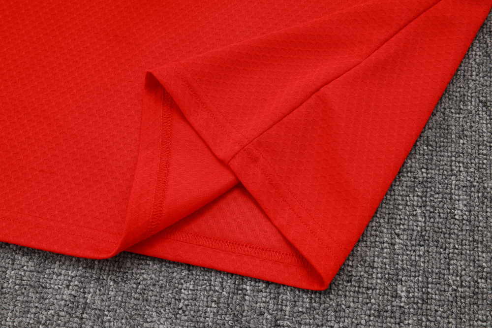 Liverpool Training Jersey Kit Red 2025/26