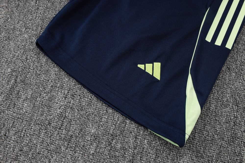 Real Madrid Training Jersey Kit Green 2025/26