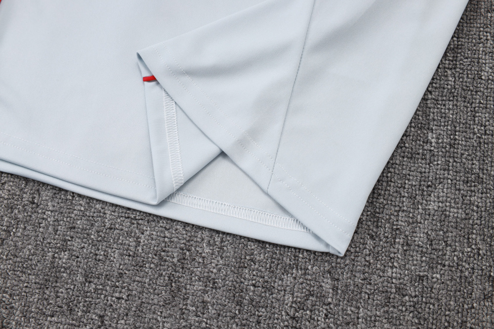 Bayern Munich Sleeveless Training Kit Gray 2025/26