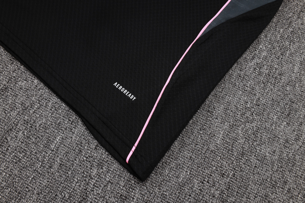 Juventus Training Jersey Kit Black 2025/26