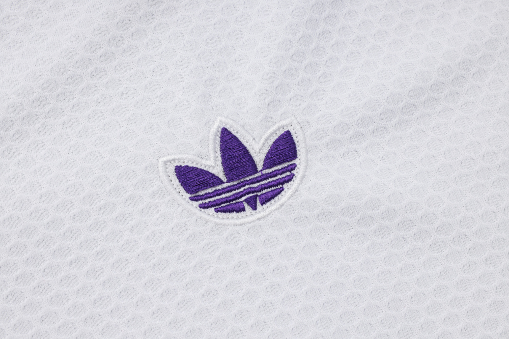 Real Madrid Training Jersey Kit White&Purple 2025/26