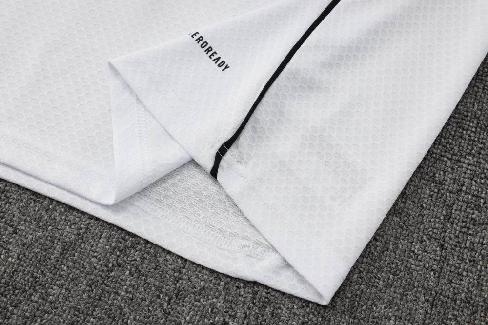 Real Madrid Training Jersey Kit White 2025/26
