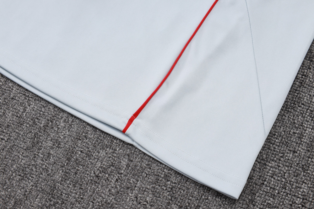 Bayern Munich Sleeveless Training Kit Gray 2025/26