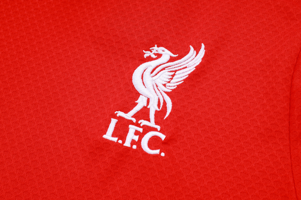 Liverpool Training Jersey Kit Red 2025/26
