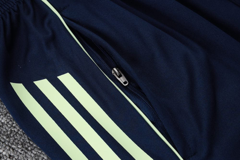 Real Madrid Training Jersey Kit Green 2025/26