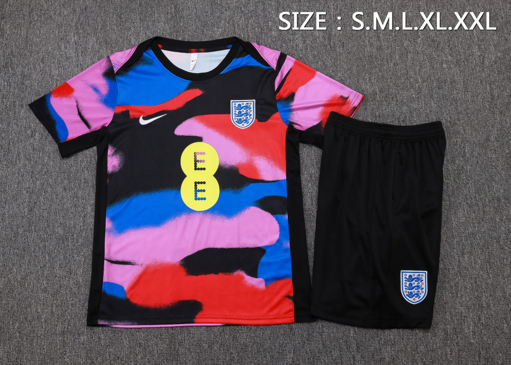 England Training Jersey Kit Colorful 2025/26