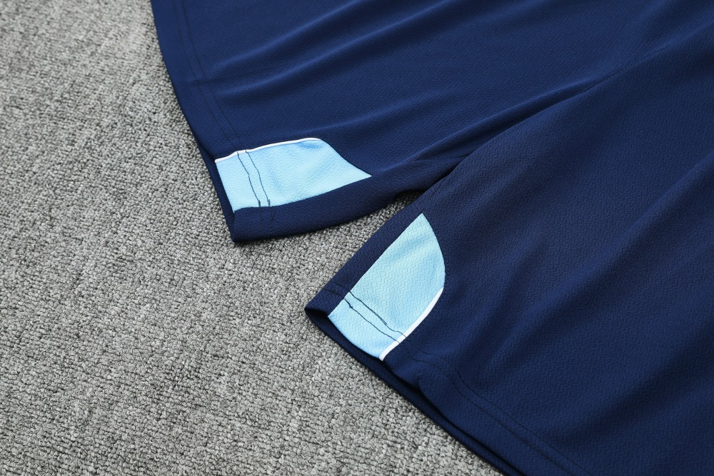 Manchester City Training Jersey Kit Navy 2025/26