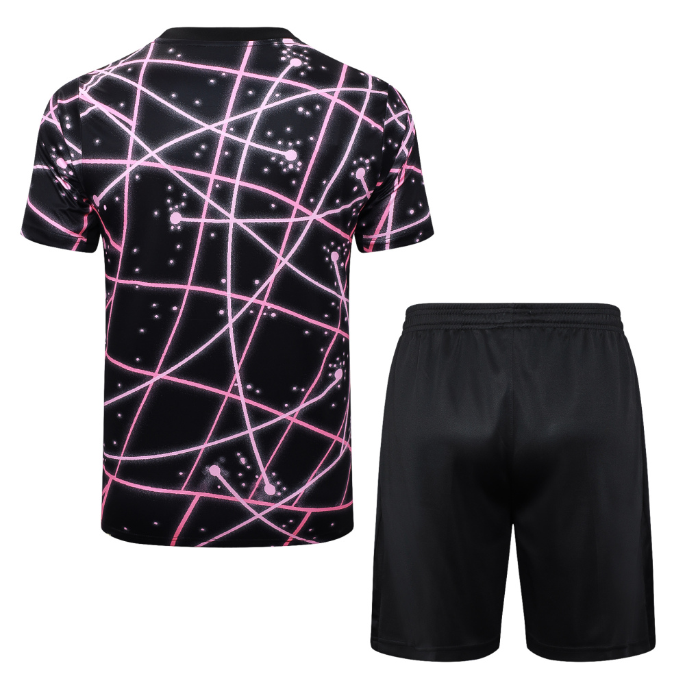 PSG Training Jersey Kit Black 2025/26