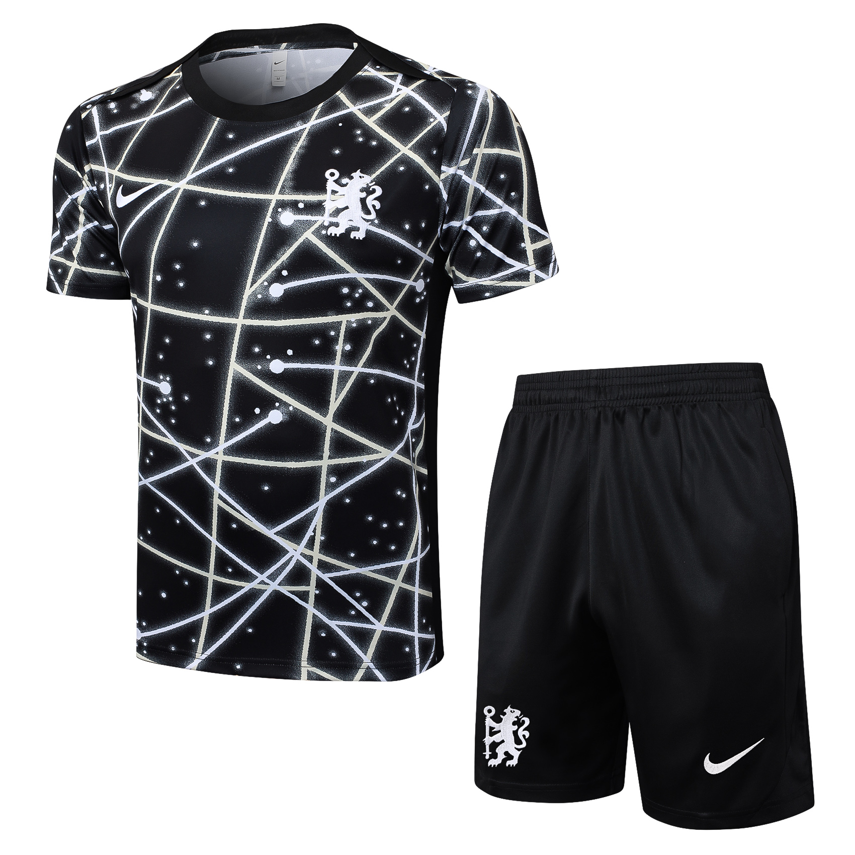 Chelsea Training Jersey Kit Black 2025/26