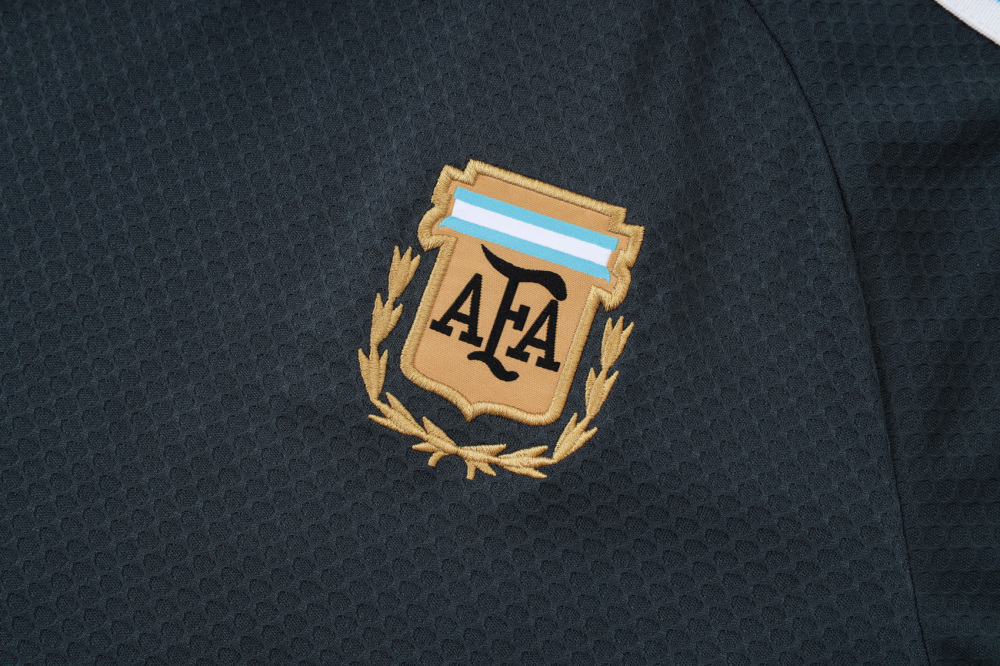 Argentina Training Jersey Kit Gray 2025