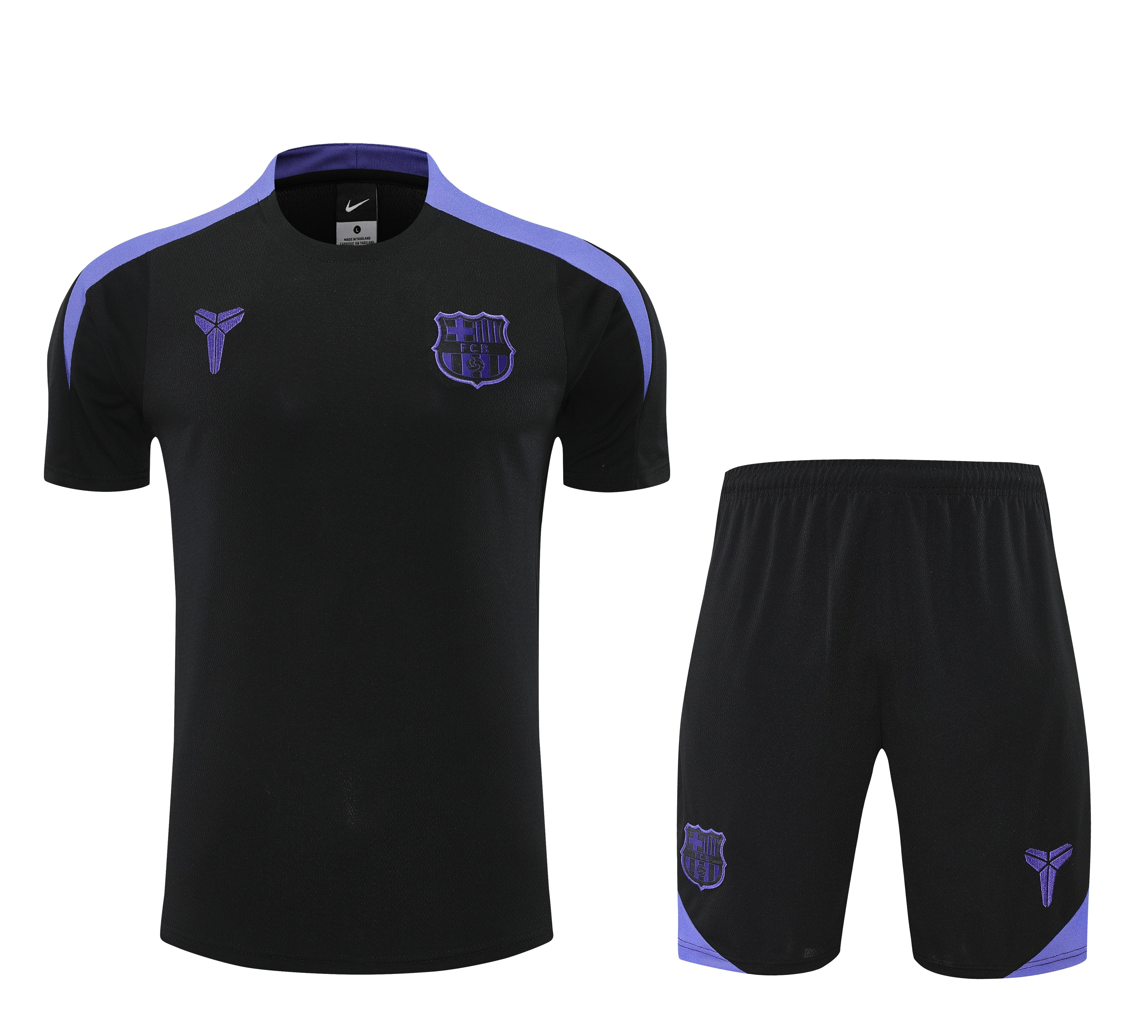 Barcelona X Kobe Bryant Training Jersey Kit Black 2025/26