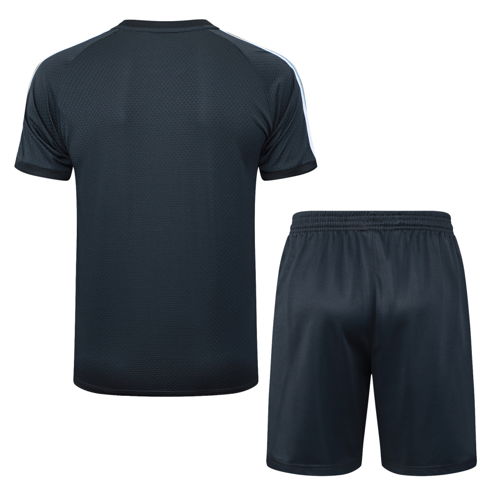 Argentina Training Jersey Kit Gray 2025
