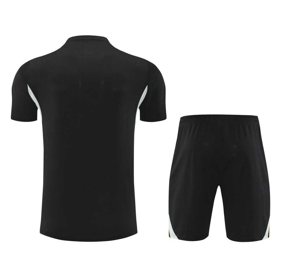 Real Madrid Training Jersey Kit Black 2025/26