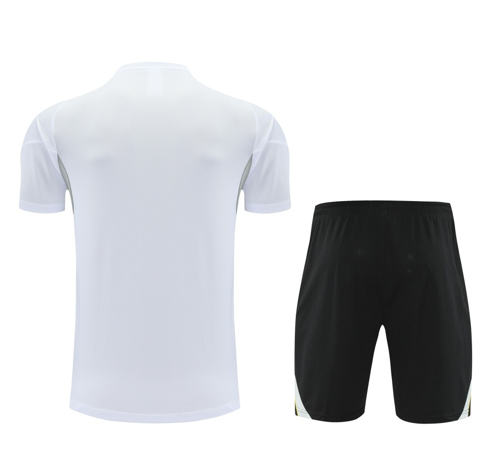 Real Madrid Training Jersey Kit White 2025/26