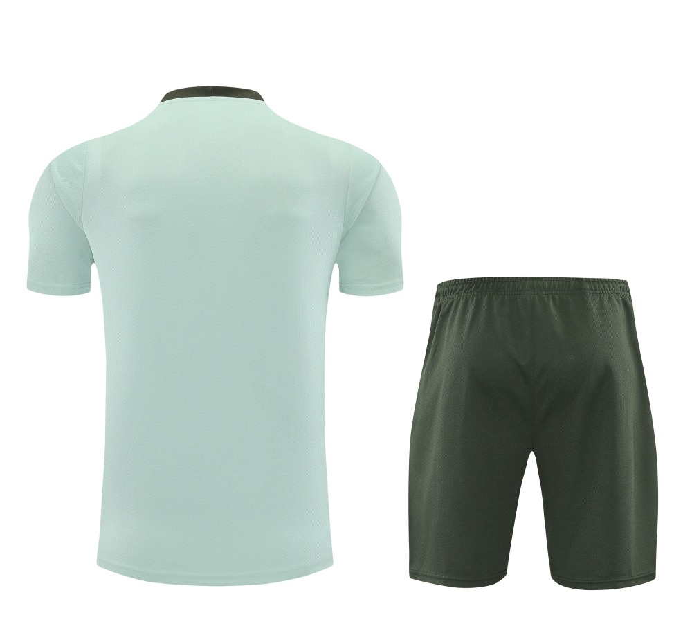 Chelsea Training Jersey Kit Green 2025/26