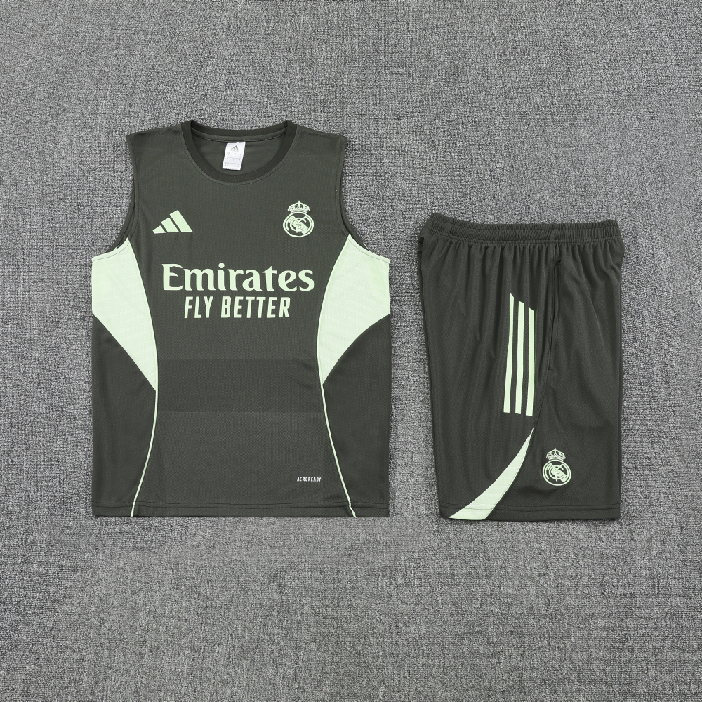 Real Madrid Sleeveless Training Kit 2025/26