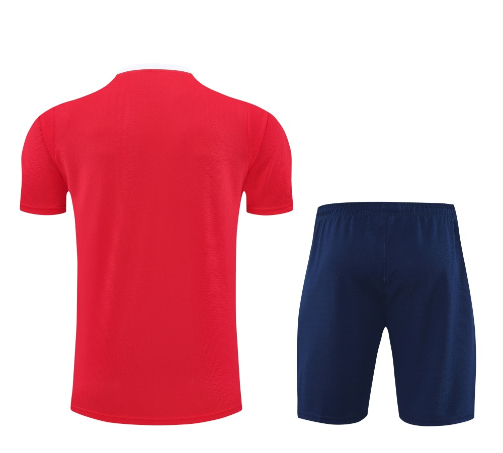 PSG Training Jersey Kit Red 2025/26