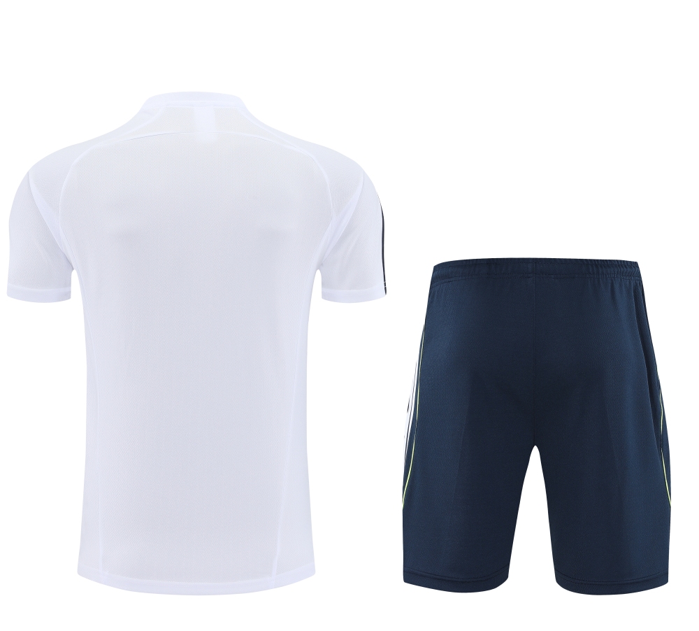 Real Madrid Training Jersey Kit White 2025/26