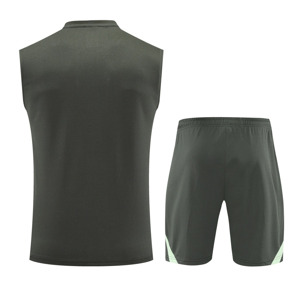 Real Madrid Sleeveless Training Kit 2025/26