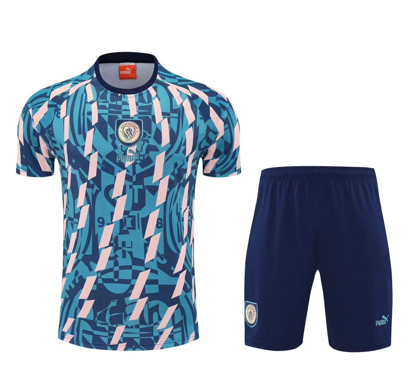 Manchester City Training Jersey Kit 2025/26 in Model Year: 2025/26 Country and League: England-Premier