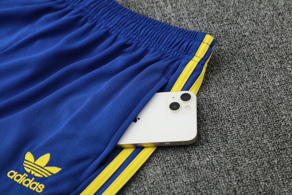 Boca Juniors Training Jersey Kit Blue 2025/26