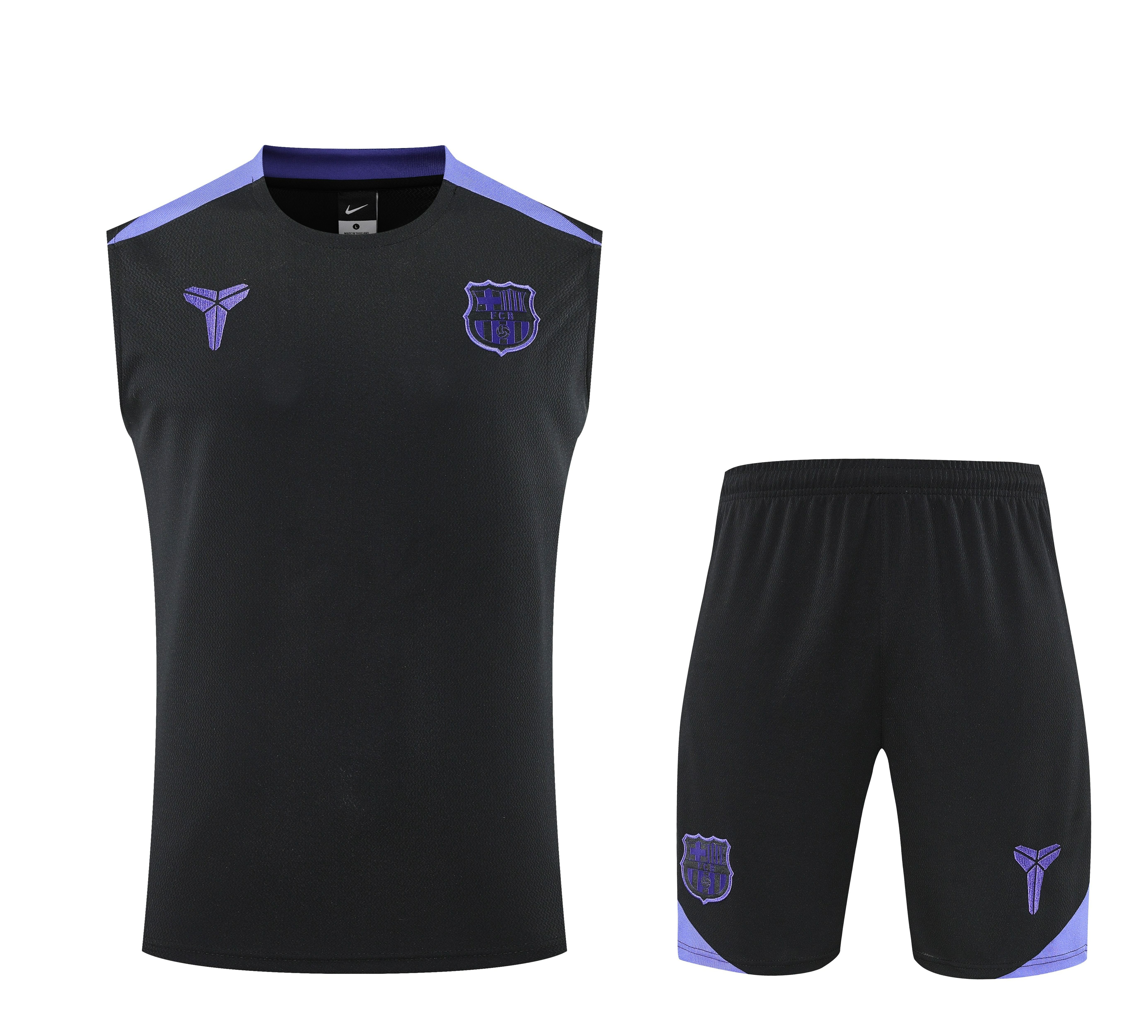 Barcelona X Kobe Bryant Sleeveless Training Kit 2025/26 in Model Year: 2025/26 Country and League: Spain-La Liga