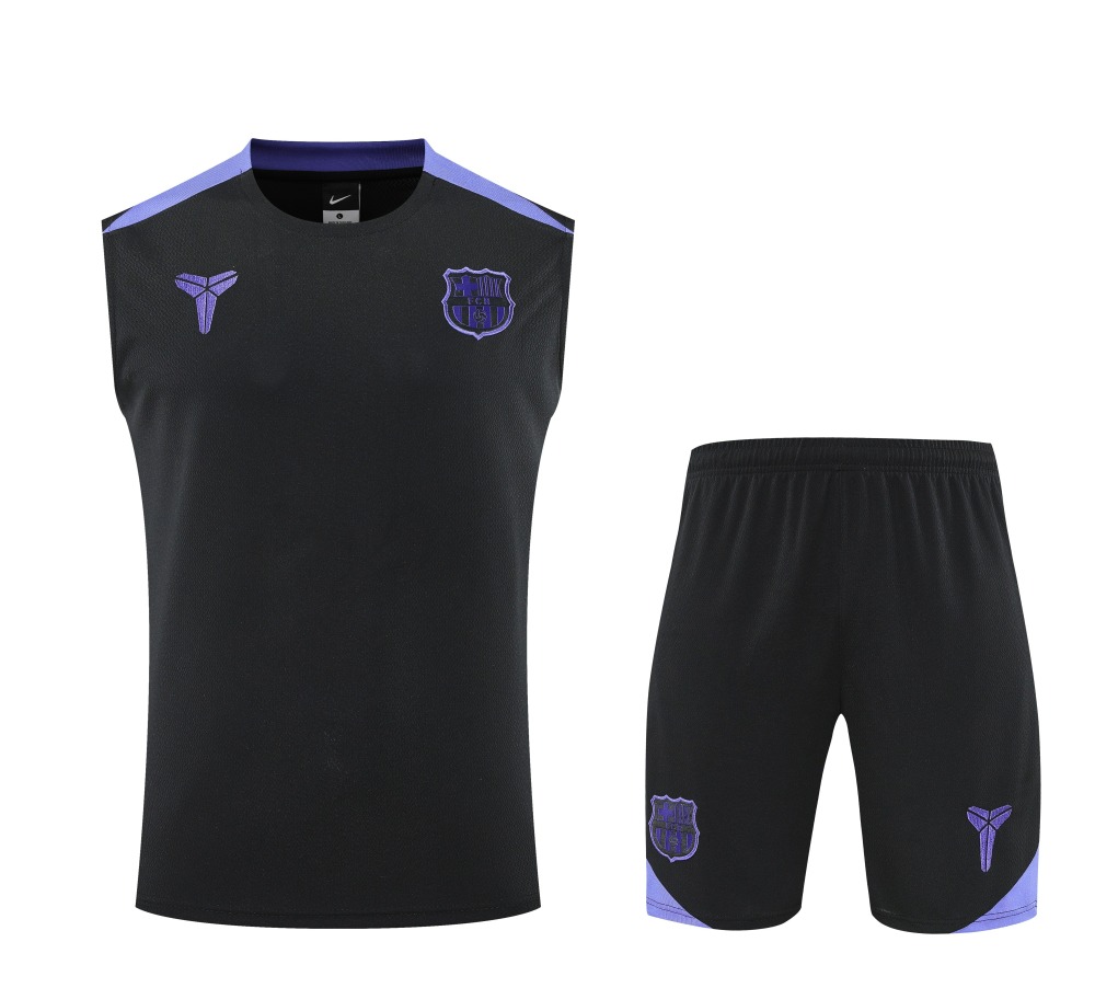 Barcelona Sleeveless Training Kit 2025/26