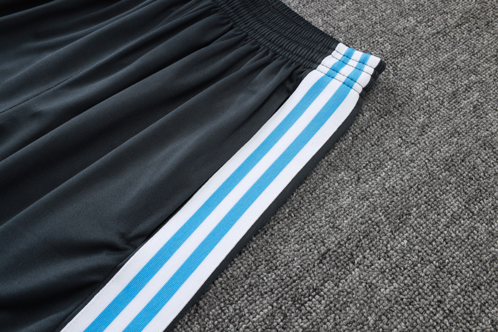 Argentina Training Jersey Kit Gray 2025