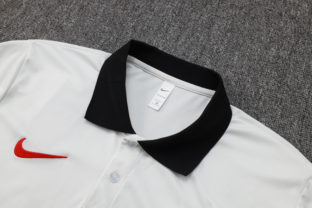 Liverpool Training Kit (Polo+Pants) White 2025/26